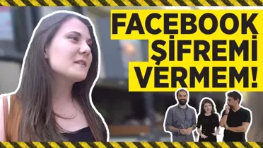 Sevgilinize Facebook Şifrenizi Verir misiniz?