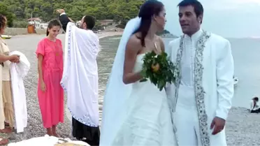 Tuğçe Kazaz'ın Uğruna Din Değiştirdiği Eski Eşi Yeniden Dünya Evine Girdi