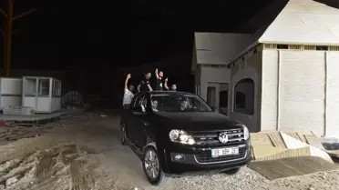 Başkan Gökçek, 'Kafalar' Grubu ile Ankapark'ta