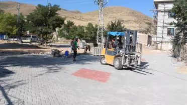 Develi'de Parke Çalışmaları Devam Ediyor
