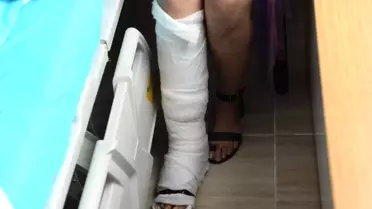 Geçirdikleri Kaza Mutluluklarına Engel Olmadı