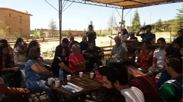 Geleceğin Mimarları 'Sonsuz Şükran Köyü'nde