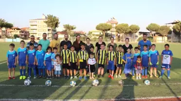 Germencik'te Geleceğin Futbolcuları Yetişiyor