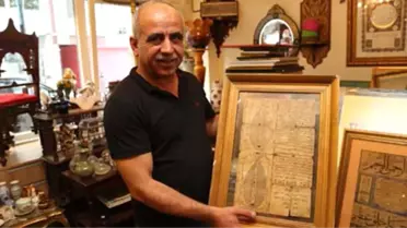 Hurdacılıktan Kazandığı Parayla Lüks Semtlerde Antika Dükkanı Açtı