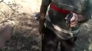 Silahla Tehdit Edilen Çoban O Anları Görüntüledi