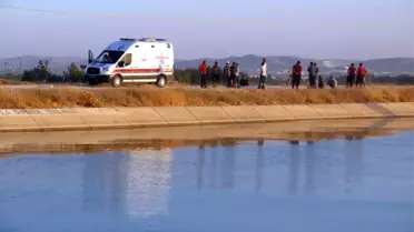 Suriyeli Çocuk Serinlemek İçin Girdiği Sulama Kanalında Kayboldu