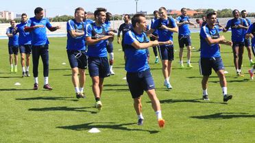 Trabzonspor'da Kamp Değerlendirmesi