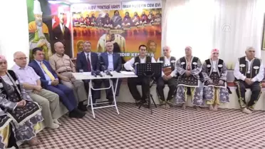 Türkmen Alevi Bektaşi Vakfı'ndan 'Mescid-i Aksa'ya Gidin' Çağrısı