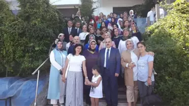 16 İlden Gelen Şehit Yakınları Akçakoca'da Misafir Ediliyor