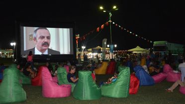 3. Açık Hava Sinema Günleri Başlıyor