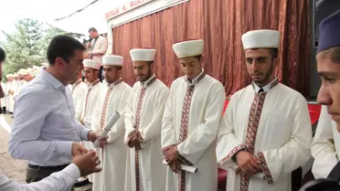 Ahlat'ta Hafızlık Töreni