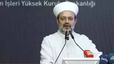 Dha Ankara - Görmez'den Veda Konuşması: Diyanet Teşkilatı Bir Daha Sapkın Hiçbir Dini Yapı...