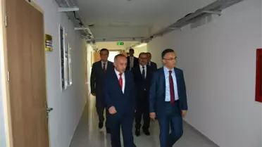 Karabük Valisi Çeber'den Hastane Ziyareti