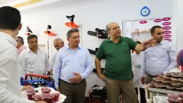 Nazilli Ticaret Odası Bozdoğan'da Sorunları Dinledi