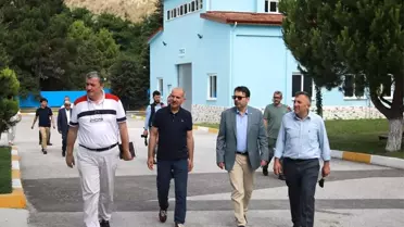 Saski Genel Müdürü Keleş, Müsiad'ı Saski Göl Tesislerinde Ağırladı