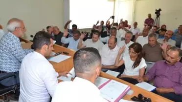 Yeşilyurt Belediye Meclisi Ağustos Ayı Toplantısını Yaptı