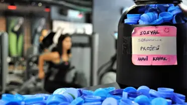 Bu Spor Salonunda İçilen Sular Engellilerin Hayatına Dokunuyor