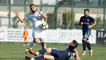 Bursaspor, Keçiörengücü'nü Farklı Mağlup Etti