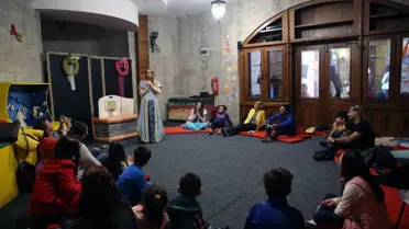 Çocuklar Masal ve Oyunlara Doyacak