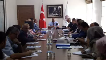 Çorum İl İstihdam ve Mesleki Eğitim Kurulu Toplandı