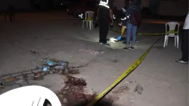 Düğünde Bıçaklandı, Hastanede Öldü