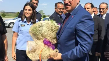 Gümrük Bakanı Tüfenkci, İpsala Gümrük Kapısı'nda İncelemelerde Bulundu