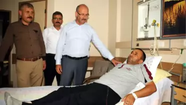 Mahkeme Tebligatı Götüren PTT Dağıtıcısı Bıçaklandı