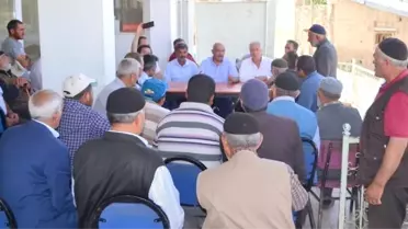Milletvekili Ilıcalı, Yağan ve Alvar'da Hemşehrileriyle Buluştu
