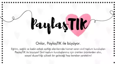 Paylaştık' Platformunda Stk'ların 3 Bin Ürünü Satıldı