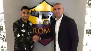 Roma'ya İkinci Türk Futbolcu!