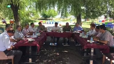 Tatvan'da 'Asayiş ve Huzur' Toplantısı