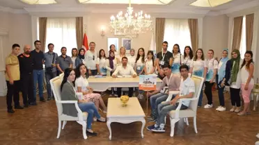 Tömer Yaz Okulu Öğrencileri Sivrihisar'ı Gezdi