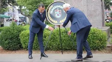 Trabzonspor 50 Yıl Kutlamaları Başladı