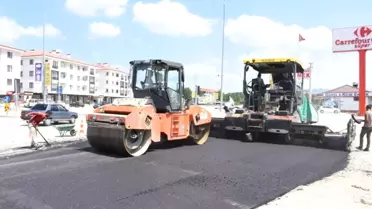 Yahyalar Mahallesi Asfaltlandı