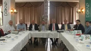 Artvin Milletvekili Dokap Çalışmaları Hakkında Bilgi Aldı