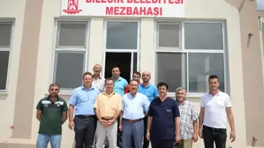 Bilecik Belediyesi Mezbahası Kurban Bayramı'na Hazır