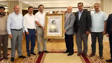 Büyükşehir Belediyesi'ne İade-i İtibar Teşekkürü
