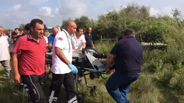 Denizde Yüzen İmam Boğulma Tehlikesi Geçirerek Hastanelik Oldu