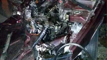 Muğla'da Kaza: 2 Ölü, 1 Yaralı