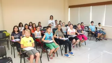 Şehitkamil'den Öğrencilere İngilizce Kursu