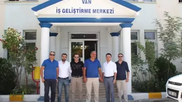 Van Tso Genç Girişimciler Kurulundan İşgem'e Ziyaret