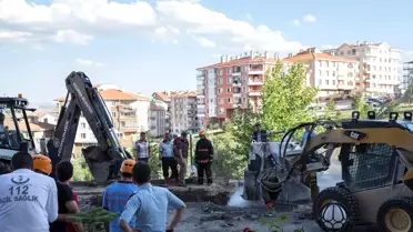 Eskişehir'de İş Kazası: 1 Ölü