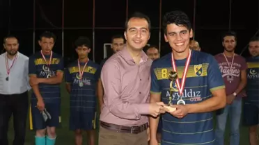 İnönü Belediyesi 4. Halı Saha Futbol Turnuvası Tamamlandı