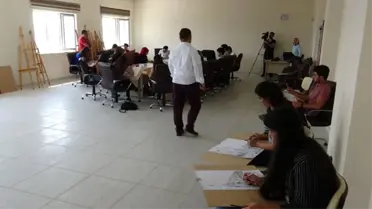 Kaü Güzel Sanatlar Fakültesi'ne Öğrenci Alımları Başladı