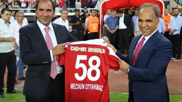 Otyakmaz: 'Yeni Sezonda Güçlü Bir Sivasspor İzlettireceğiz'