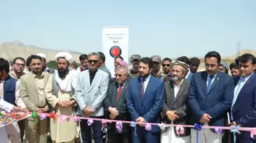 Tika'nın Afganistan'da Sağlık Sektörüne Destekleri Devam Ediyor