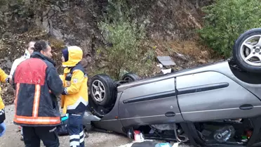 Ankara'da Trafik Kazası: 5 Yaralı
