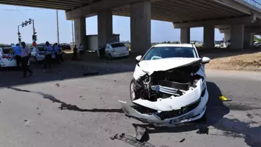 Antalya'da Trafik Kazası: 1 Yaralı