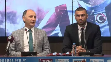Burak Yılmaz: Selçuk İnan'ı Hocamız İsterse, Onunla Her Yerde Oynarım