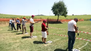 Ortalık Silah Sesleriyle Yankılandı